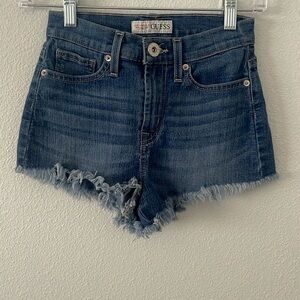 Guess Denim Distressed Shorts